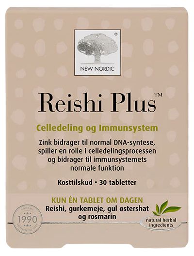 Reishi svampe tilskud