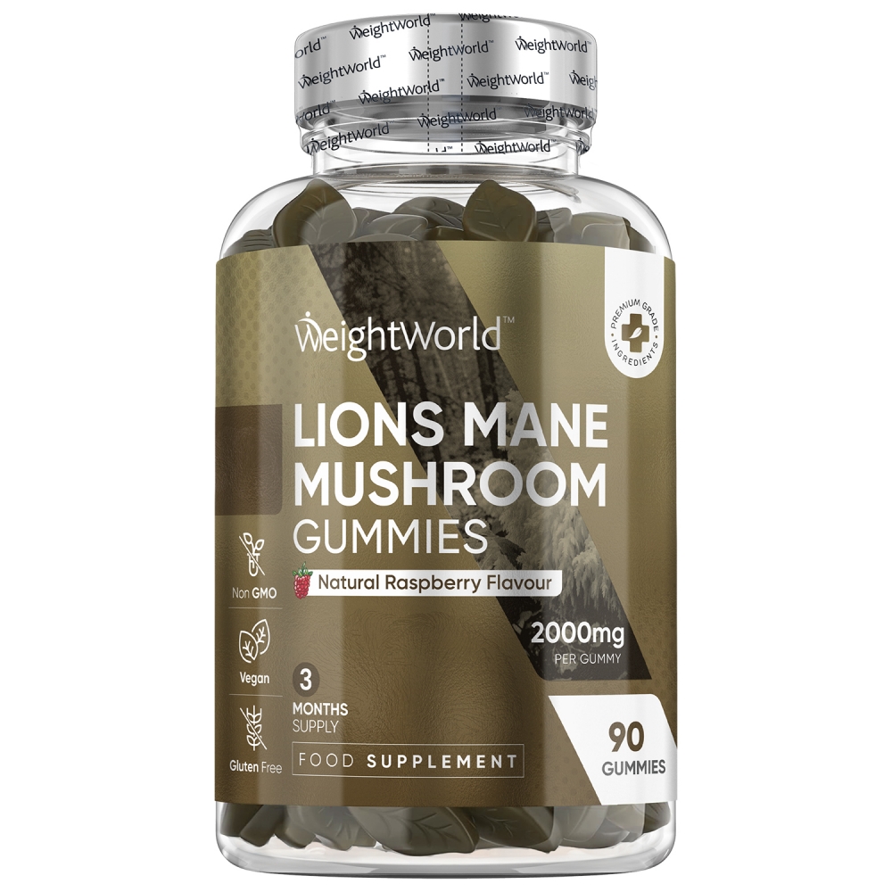 lions mane shrooms gums